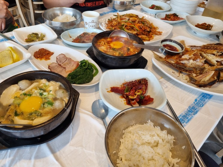  살짝 아쉬워진 여수 강남집