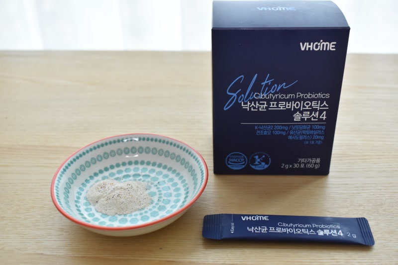 낙산균 프로바이오틱스 유산균 비타민하우스
