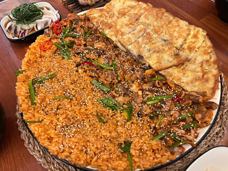  송정 뷰맛집 꼬막비빔밥 대독장 파도꼬막