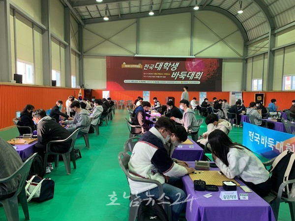  제10회 신안천일염 전국 대학생 바둑대회, 11월 4일부터 비금도에서 개최