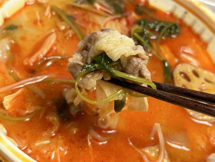  부평 배달 이소룡 마라탕 솔직후기 재주문은 글쎄