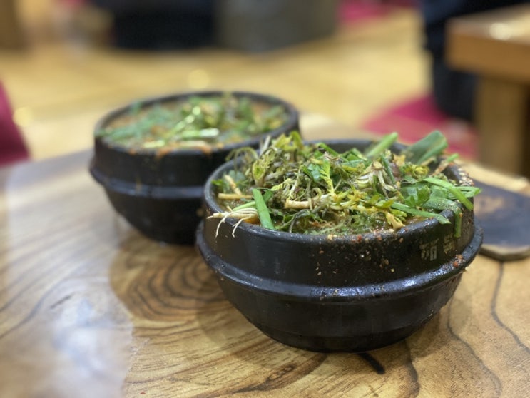  선유도맛집 또순이네된장찌개 aka된장찌개로 건물 올린 대박맛집