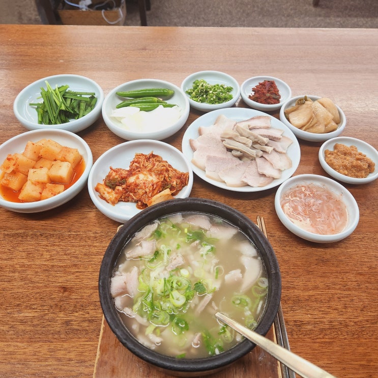 부산역 3대 돼지국밥 맛집 극동돼지국밥 위치와 주차 정보