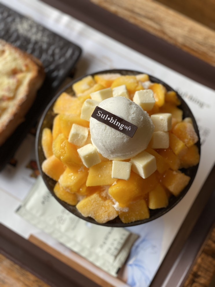  [사상디저트카페_설빙 부산사상점]