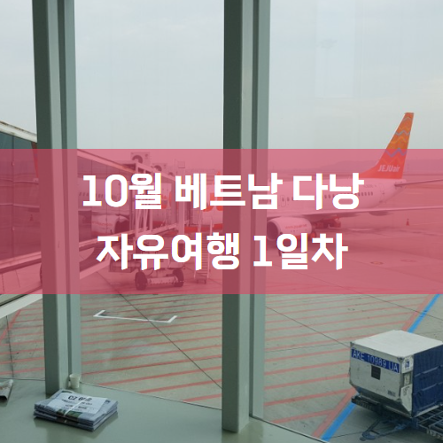  [2017.10.26] 베트남 자유여행 1일차 " 공항 환전 + 민토안 갤럭시 호텔 + 포홍 + 카페 + 용다리 + 한시장 + 롯데마트 + hai coi + OQ "