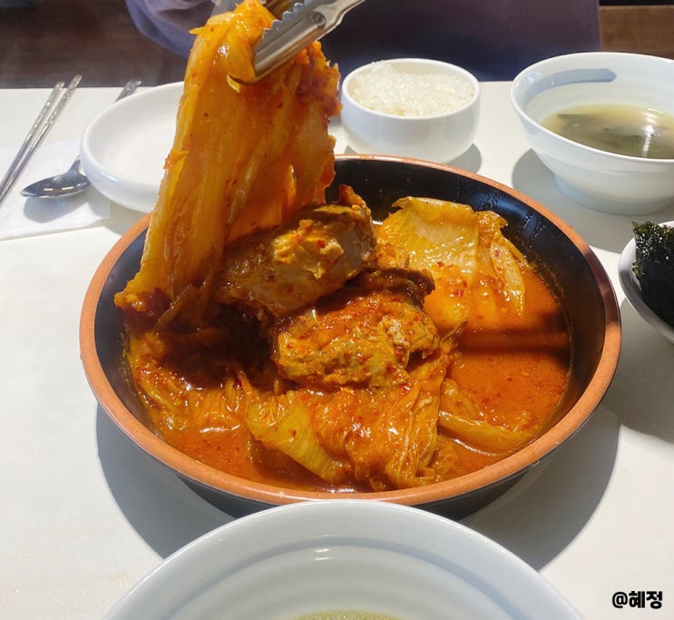  [성수/뚝섬] 점심식사 가능한 김치찜 맛집 '성수라'(ft. 무한리필 막걸리)