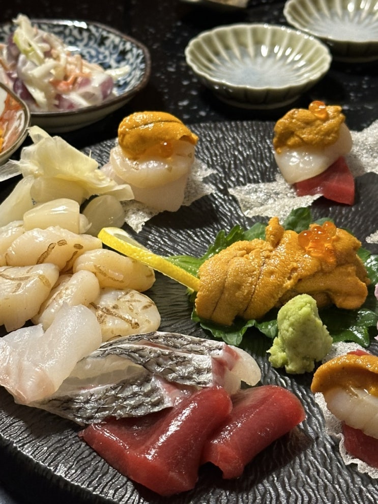  찐동네맛집리뷰 : 다산 이자카야 요람에서 불금뿌시기