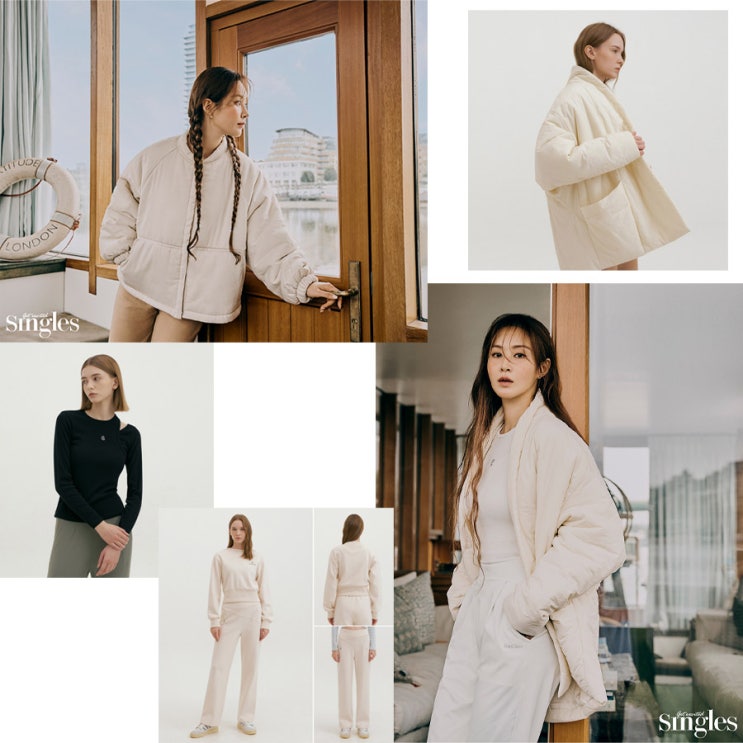 소녀시대 <b>권유리</b> <b>화보</b>패션 속 애슬레저브랜드 프론투라인 옷 정보
