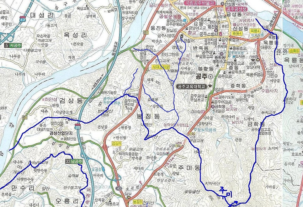 방아달산 사진 1