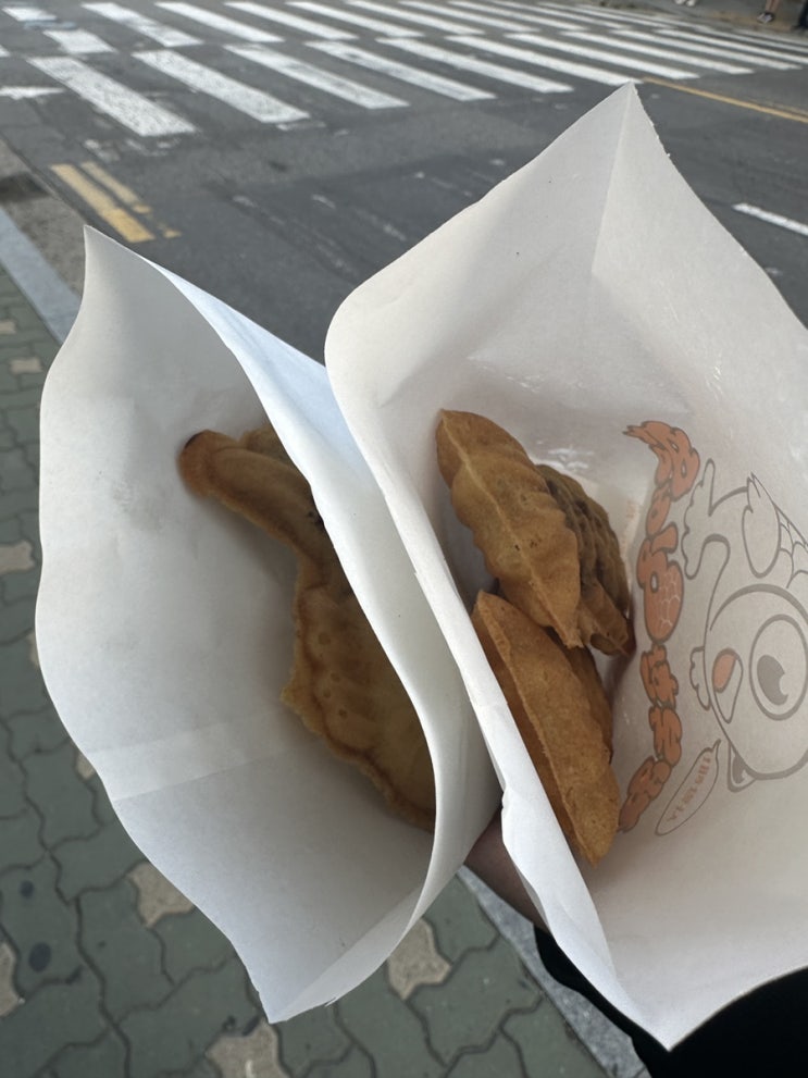  컴공과 남찡구와 백수의 붕어빵으로 겨울 준비 일상