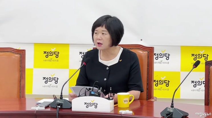 정의당 앞에 놓인 진보위성정당 선택지 [매일노동뉴스]