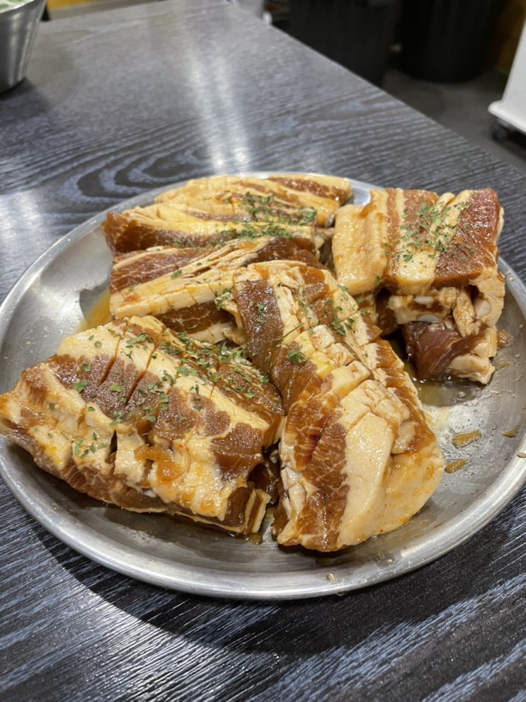  부산 안락동 서원시장 "골목갈비집" 단골될것만같은 돼지갈비 맛집