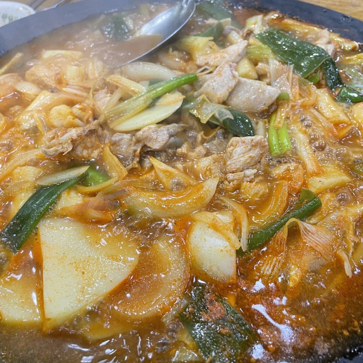 인천 서구 물닭갈비 맛집 성원닭갈비!