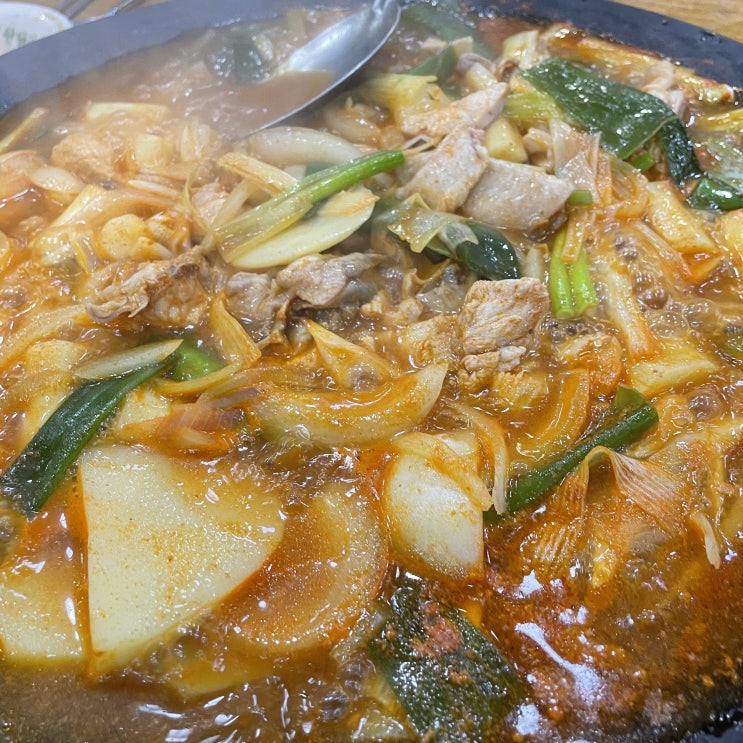  인천 서구 물닭갈비 맛집 성원닭갈비!