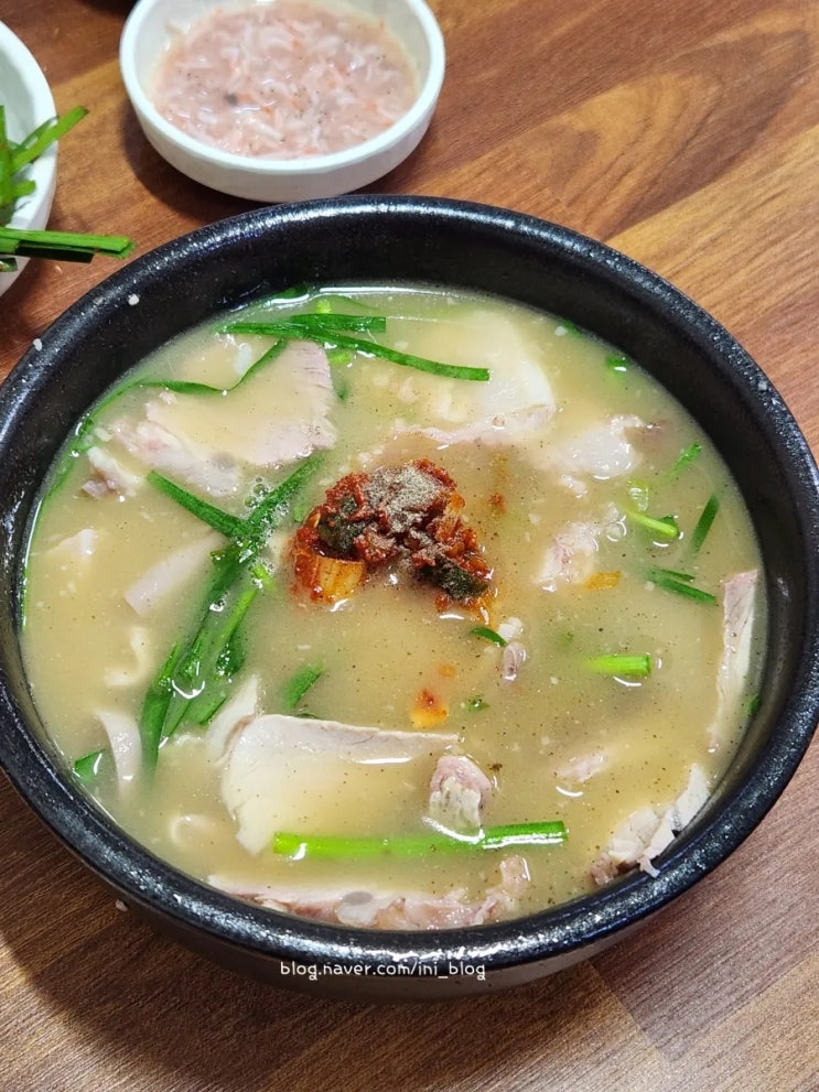 부산 국제시장 진미돼지국밥 솔직후기