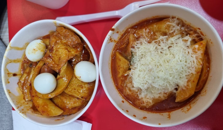  [놀거리]동대문엽기떡볶이 팝업스토어 현장대기 후 느낀점