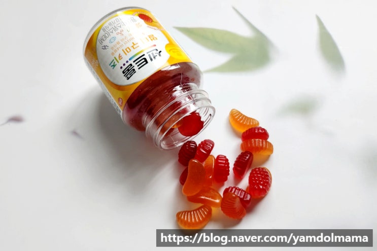  간편하게 먹는 맛있는 어린이비타민 센트룸 멀티 구미 키즈