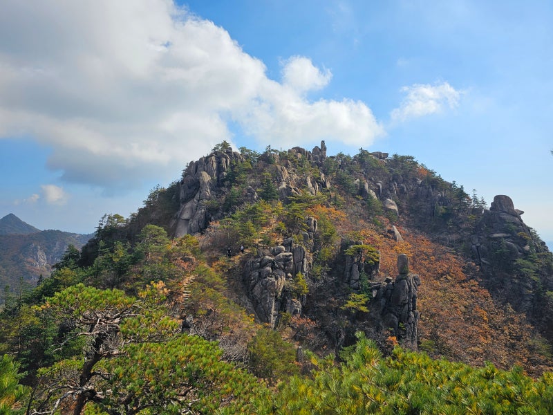 [경북/성주] 가야산(만물상) 등산코스(ft. 산림청/블랙야크 100대 명산) : 네이버 블로그