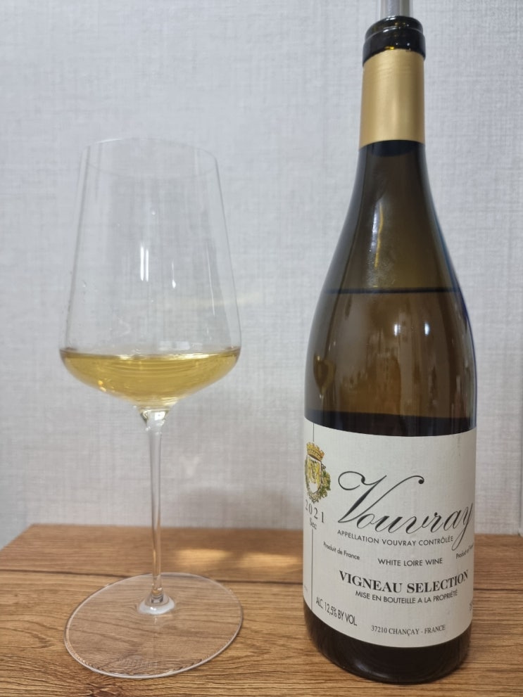 '#31' 도멘 비노-쉬브로, 부브레 섹 '비노 셀렉션'  Domaine Vigneau-Chevreau, Vouvray Sec `Vigneau Selection 2021