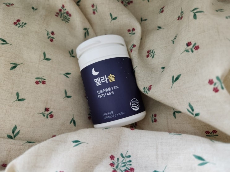 수면고민엔 멜라솔, 테아닌 수면영양제 추천 수면고민엔 멜라솔, 테아닌 수면영양제 추천