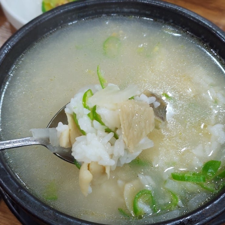  문흥동 맛집 도화정 키조개탕 현지인맛집 추천