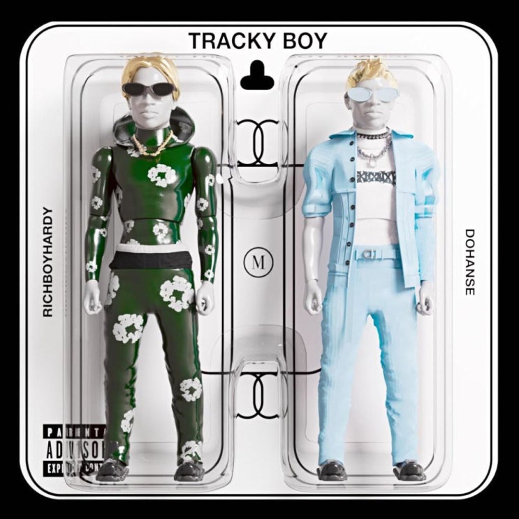 Richboy Hardy - Tracky boy [노래가사, 노래 듣기, Audio]