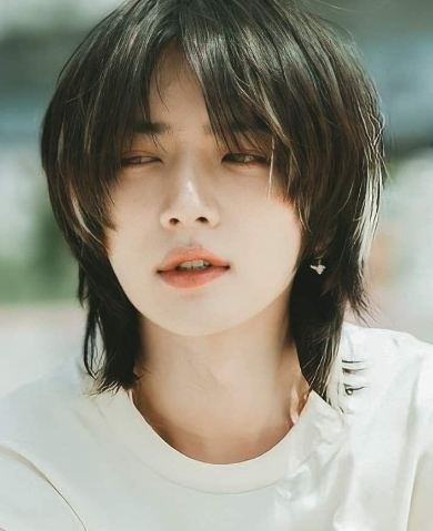 투바투 범규 장발 어울리는 헤어 스타일 모음