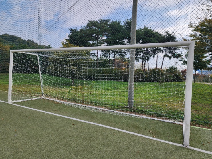  [날개스포츠] 인천드림파크 제1축구장 축구골망 교체, 축구네트 교체 작업