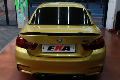 대구 달성군 / 랩핑 (에이버리 슈프림 유광 옐로우) / BMW / M4