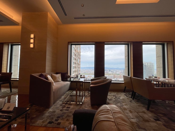  [오사카] Intercontinental OSAKA (인터컨티넨탈 오사카) - 클럽 라운지 / 조식