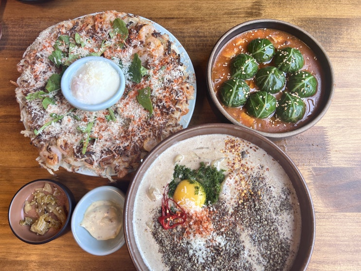 [<b>정희</b>여수점] 퓨전한식 웅천동맛집