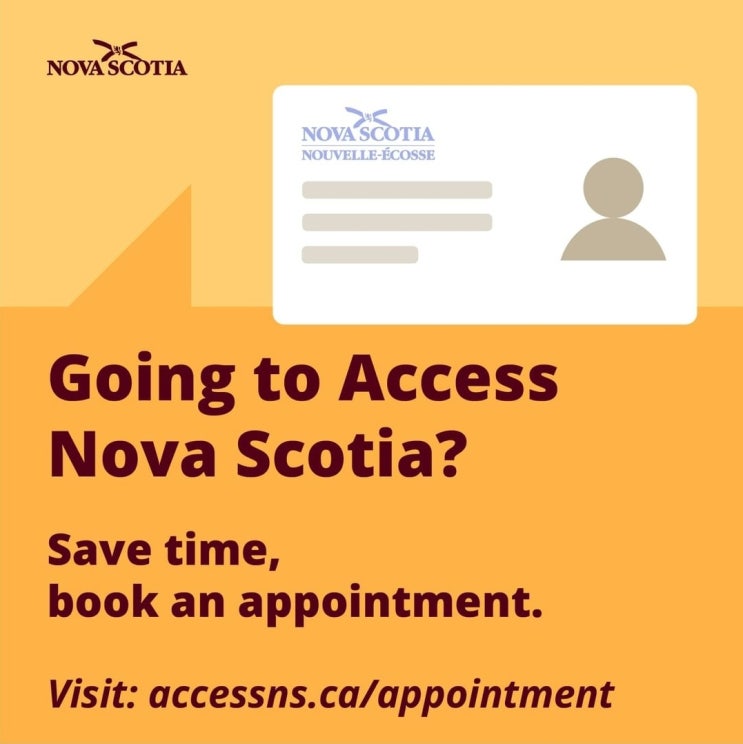  [캐나다 노바스코샤 할리팩스 정착서비스] Acess Nova Scotia 온라인 예약 시스템 도입시작