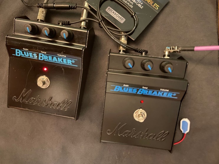  [비교기] Marshall Bluesbreaker 마샬 블루스브레이커(BluesBreaker) 비교기 Original VS Reissue