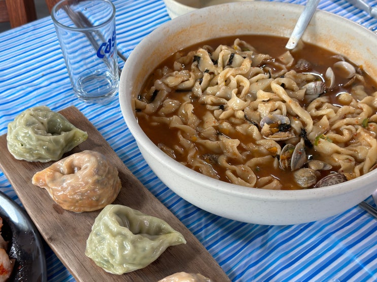  강화도 맛집 강화손칼국수 본점 3번째 방문