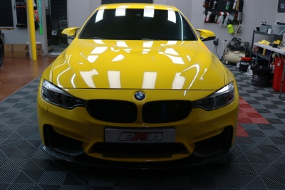 대구 달성군 / 랩핑 (에이버리 슈프림 유광 옐로우) / BMW / M4