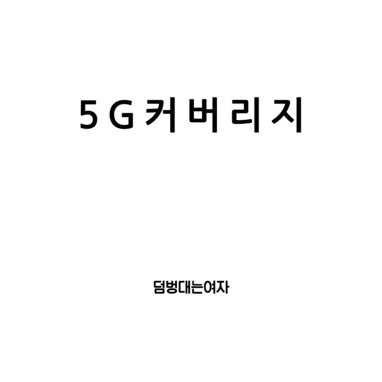  5G 커버리지와 지역적 혁신: KT와 SKT의 역할