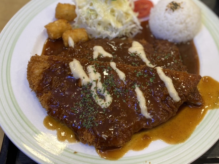  국수나무 서천점 왕돈까스 맛집 11월 할인 행사 프로모션 정보