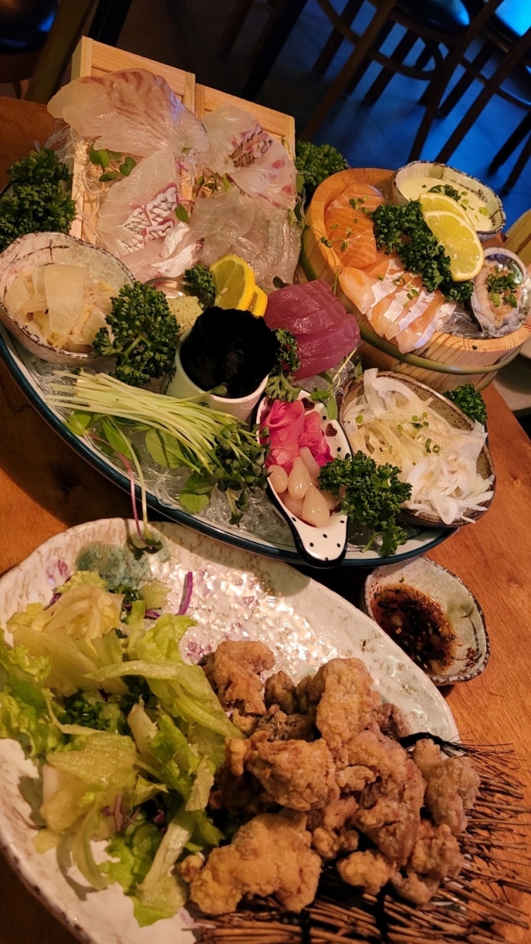  [대구 중구 맛집] 이자카야 아이 : 분위기 좋은 종로 술집
