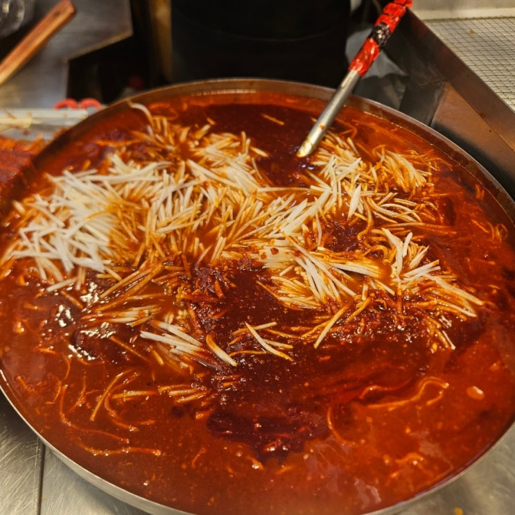  [광장시장/종로] 떡볶이와 고추튀김 맛집 강가네떡볶이 ,우이락