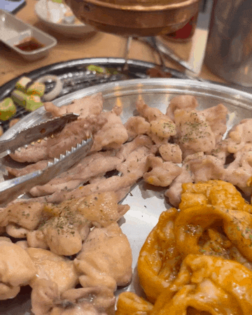  칸나닭집 가성비 닭갈비 강남역 송년회 추천