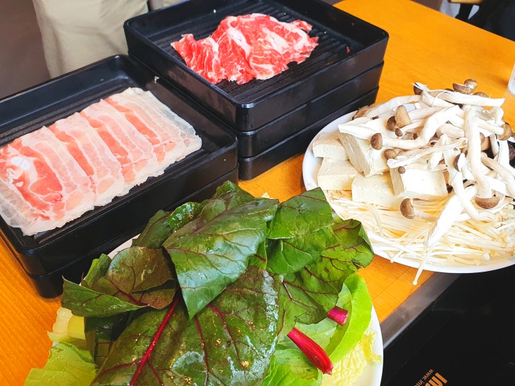 [발산역 맛집] 샤브20 고기, 야채 + 월남쌈 무한리필 샤브샤브 맛집 내돈내산