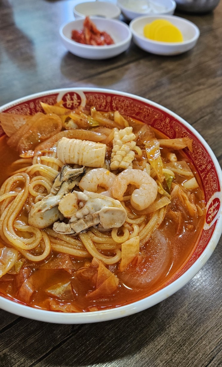  [제주 공항근처 맛집] 가성비 제주현지인맛집 도두봉 이호테우해변근처 해장 짬뽕맛집 <진영루>