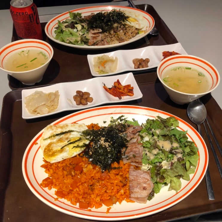  용산 아이파크몰 맛집 우미학 깍두기볶음밥 한식 폼 미쳤다