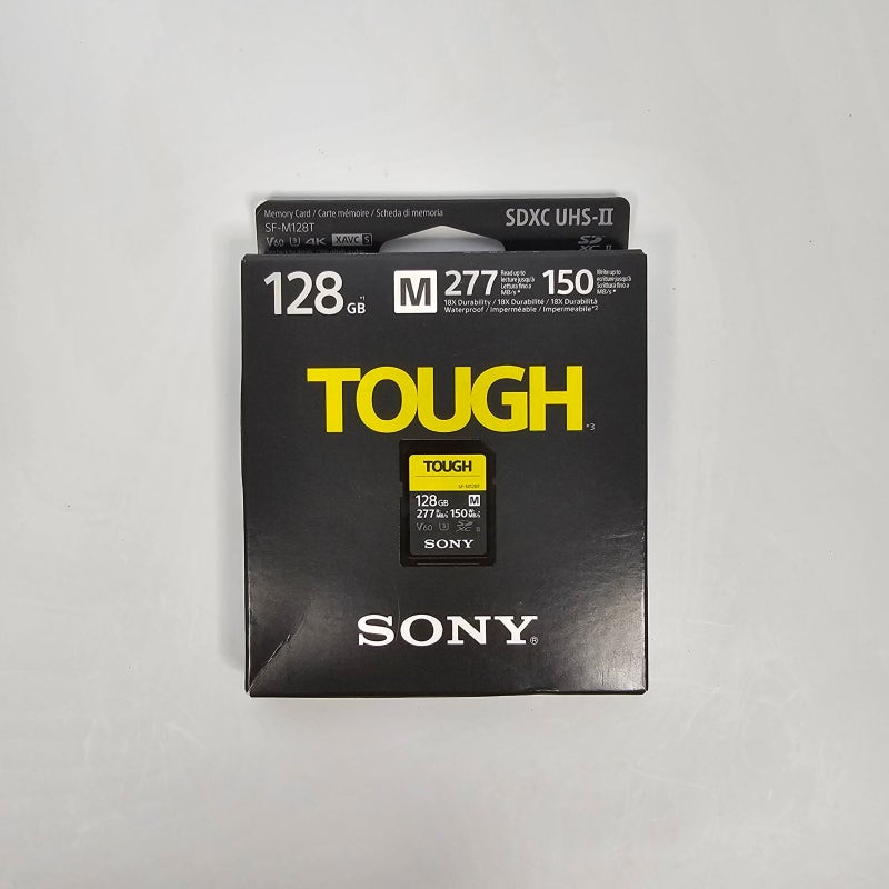 [내돈내산] 소니 터프M V60 128GB SD카드 SF-M128T