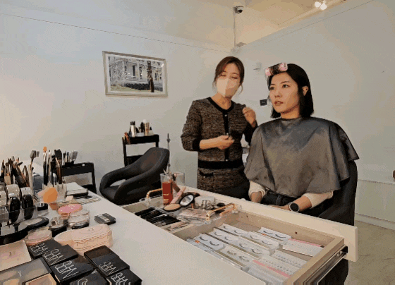  광주 메이크업클래스 쥬쥬메이크업 후기, 퍼스널 데일리 메이크업 레슨 강추