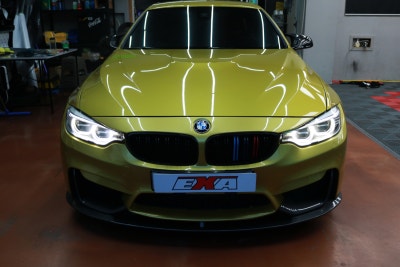 대구 달성군 / 랩핑 (에이버리 슈프림 유광 옐로우) / BMW / M4