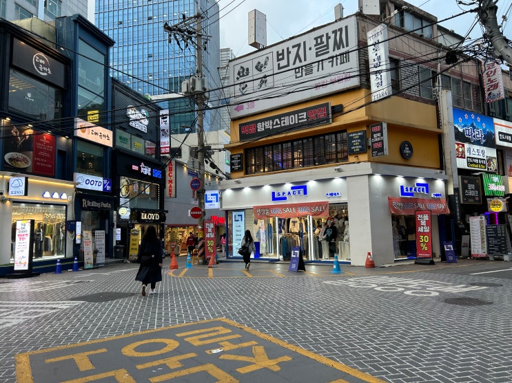  부평 지하상가 분수대에서 문화의거리 가는 법