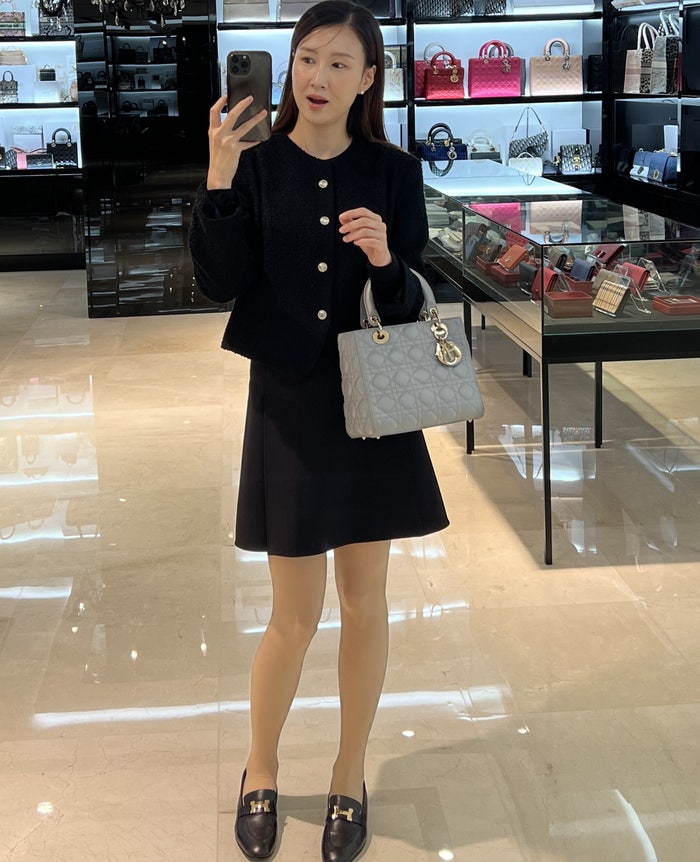 디올 가방 레이디백 스몰 미듐 사이즈 고민끝! 디올 bag 가격할인 후기