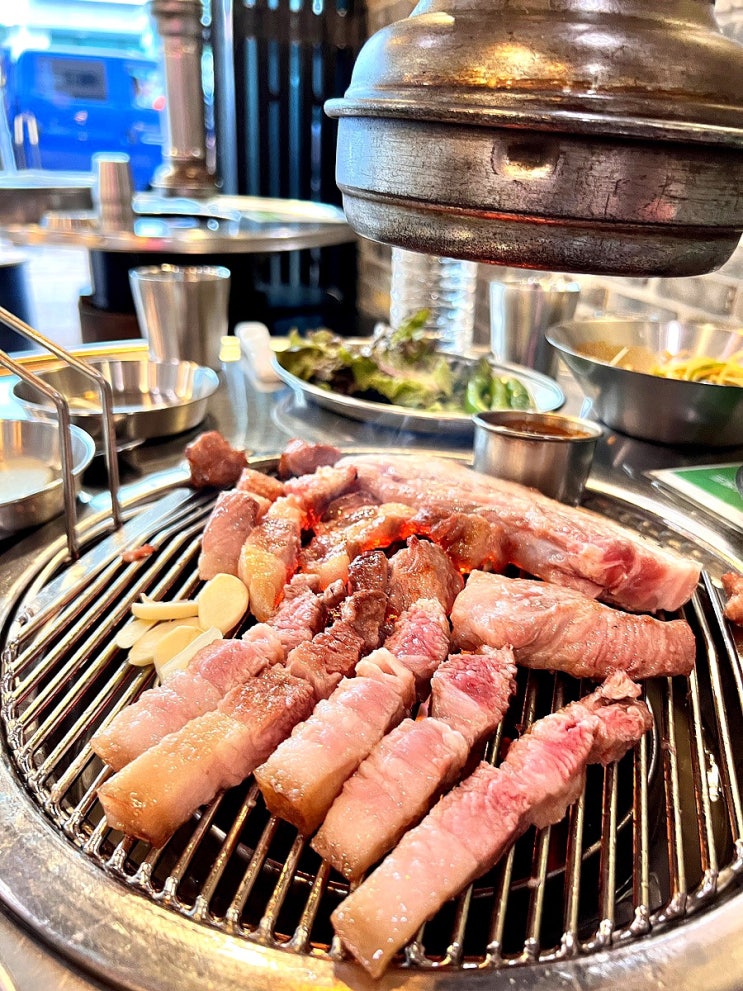  신당역맛집 제주 근고기 목살 오겹살 돼지고기 맛집 제주돈사돈 신당점