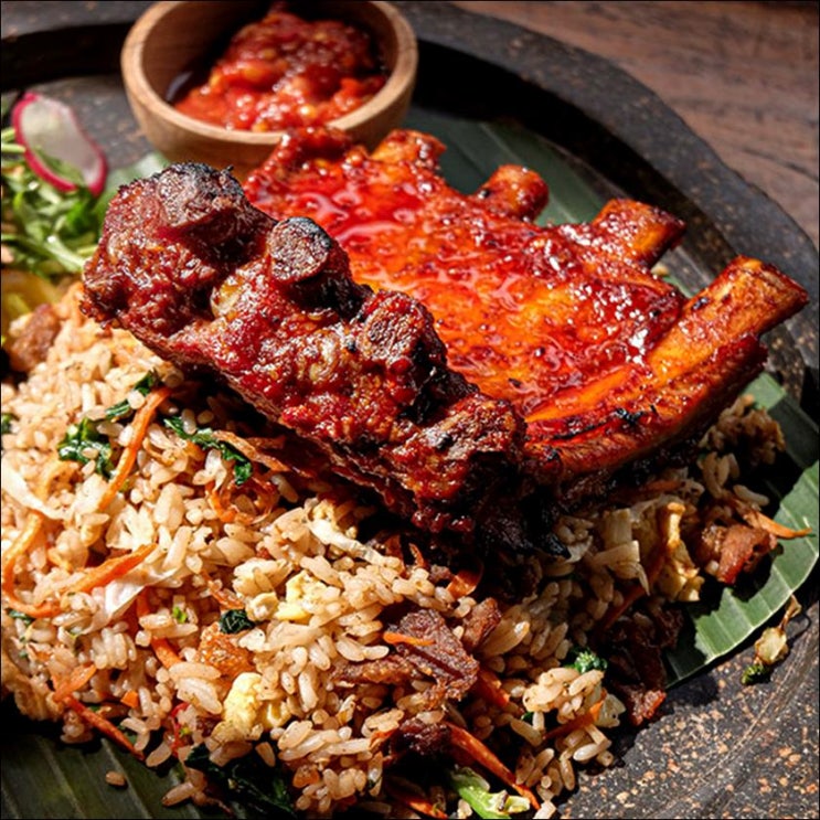  우붓 폭립 전문점 - Warung pondok madu